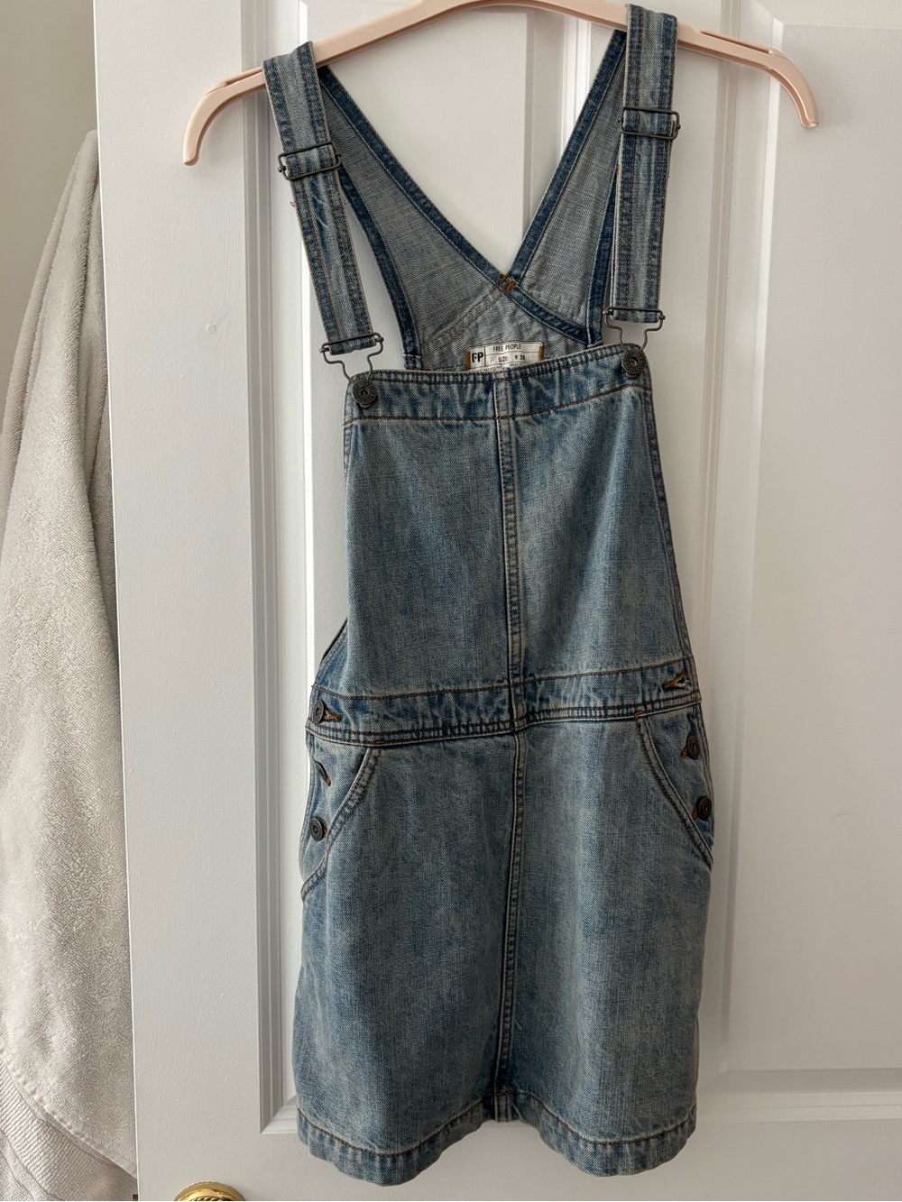 Free people denim dress